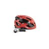 CASCO CON LUZ MTB MOD.R6 ROJO M/L 58-62cm