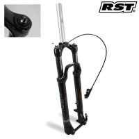 HORQUILLA 29" RST AERIAL "AIRE" 1-1/8" (28.6MM EXT)L:200MM C/BLOQ EJE 15MM