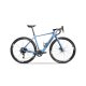 Bicicleta ebike gravel vitoria E-NYX HYBRID SRAM APEX azul