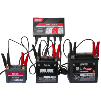 Cargador de bateria inteligente BS Battery BK20 6V/12V 3x2A