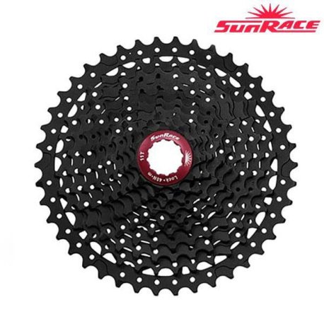 CASSETTE 11-VEL "MX8" 11-50T SUNRACE NEGRO