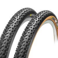 CUBIERTA XC11TR 29X2.25 TUBELESS NEGRA/MARRON