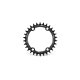 PLATO GARBARUK REDONDO 96 BCD (SHIMANO M6000/M7000/M8000) (30T, OFFSET 2.6MM, BLACK)