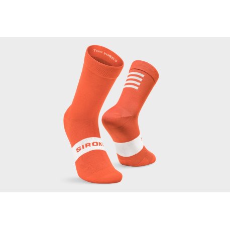 calcetines siroko S1 Orange Flanders