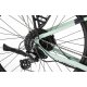 bicicleta ebike conor lombok e-city "26" 2024 verde menta