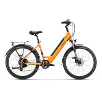 bicicleta ebike conor lombok e-city "26" 2024 naranja