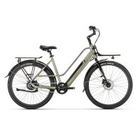 Bicicleta ebike conor lisboa AUTOM. TRANSMISION 2S verde lisboa