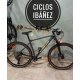 Bicicleta mtb obito Carbono MT10 deore gris