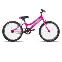 BICI 20" JL-WENTI NIÑA ROSA/BLANCO 1 VEL (EN STOCK)