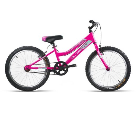 BICI 20 JL-WENTI NIÑA ROSA/BLANCO 1 VEL