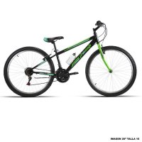 BICI 29"jl-wenti H ACERO ECO "B300" VERDE 2023 TALLA M