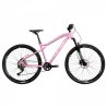 bicicleta wolfbike oxygen 27.5 1*9 rosa