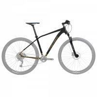 Bicicleta wolfbike Omega 29 deore12vel RockShox Judy TK 9x100 negro-dorado