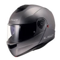 OFERTON HASTA 15 DE MAYO CASCO LS2 MODULAR FF908 STROBE II TITANIO MATE