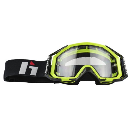 gafas cross hebo quantum amarillas 2024