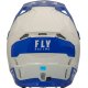 Casco FLY RACING Formula CP Slant - Gris / Azul