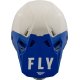 Casco FLY RACING Formula CP Slant - Gris / Azul