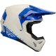 Casco FLY RACING Formula CP Slant - Gris / Azul