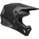 Casco FLY RACING Formula CP Slant - Negro Mate / Gris / Hi-Vis