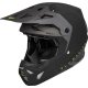 Casco FLY RACING Formula CP Slant - Negro Mate / Gris / Hi-Vis