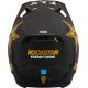 Casco FLY RACING Formula CC Rockstar - Negro Mate Oro