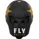 Casco FLY RACING Formula CC Rockstar - Negro Mate Oro