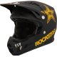 Casco FLY RACING Formula CC Rockstar - Negro Mate Oro