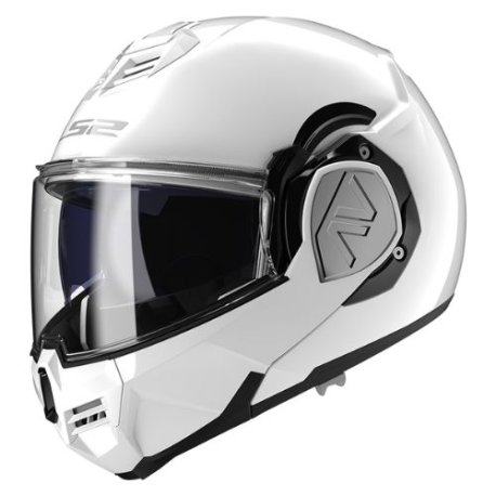 LIQUIDACION STOCK CASCO LS2 MODULAR FF906 ADVANT BLANCO TALLA M