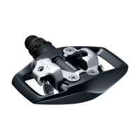 pedales shimano PD-ED500 Doble cara Gris oscuro