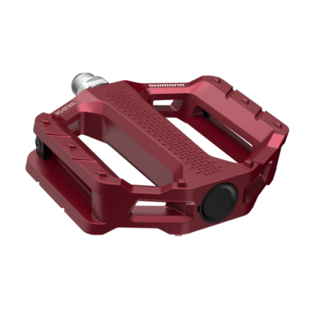 Pedales shimano planos PD-EF202 Rojo