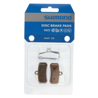 Pastillas freno shimano D02S-MX y muelle con pasador de aletas