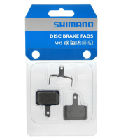 Pastillas shimano resina M05-RX y muelle