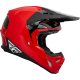 Casco FLY RACING Formula CP Slant - Rojo-Negro-Blanco