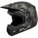 Casco FLY RACING Kinetic S.E. Kryptek - Matte Moss Grey / Negro