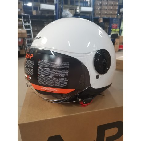 LIQUIDACION CASCO JET SKA-P WOLLI BLANCO