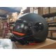 LIQUIDACION CASCO JET SKA-P WOLLI negro mate