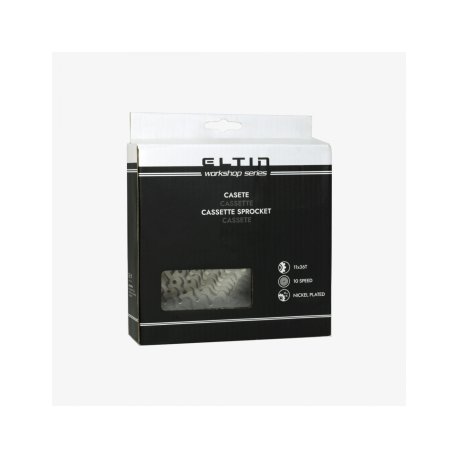 Cassette bicicleta Eltin 10V 11-36