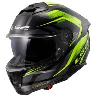 CASCO LS2 INTEGRAL FF808 STREAM II FURY NEGRO-AMARILLO