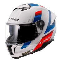 CASCO LS2 INTEGRAL FF808 STREAM II VINTAGE BLANCO