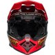 Casco BELL Moto-10 Spherical - Fasthouse DITD 24 Gloss Red/Gold