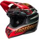 Casco BELL Moto-10 Spherical - Fasthouse DITD 24 Gloss Red/Gold