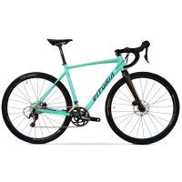 OFERTON ABRIL Bicicleta gravel NYX EXPLORER SH105 11V Acquamarine