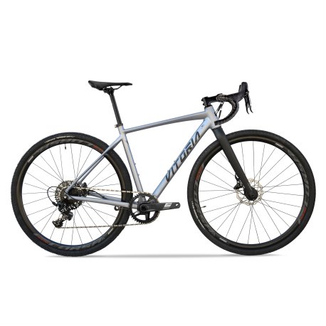 BLACK FRIDAY Bicicleta vitoria NYX EXPLORER APEX 1x12V Plata