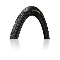 CUBIERTA CONTINENTAL GRAVEL TERRA TRAIL SHIELDWALL BLACKBLACK PLEGABLESL 700X40C 28X1.50