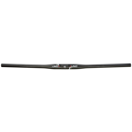 Manillar de carbono recto UNO Ø31.8 - 740mm 9º