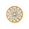 BLACK FRIDAY CASSETTE GARBARUK 12V (SHIMANO MICRO SPLINE FREEHUB) (10-52T, NICKEL, ORANGE)