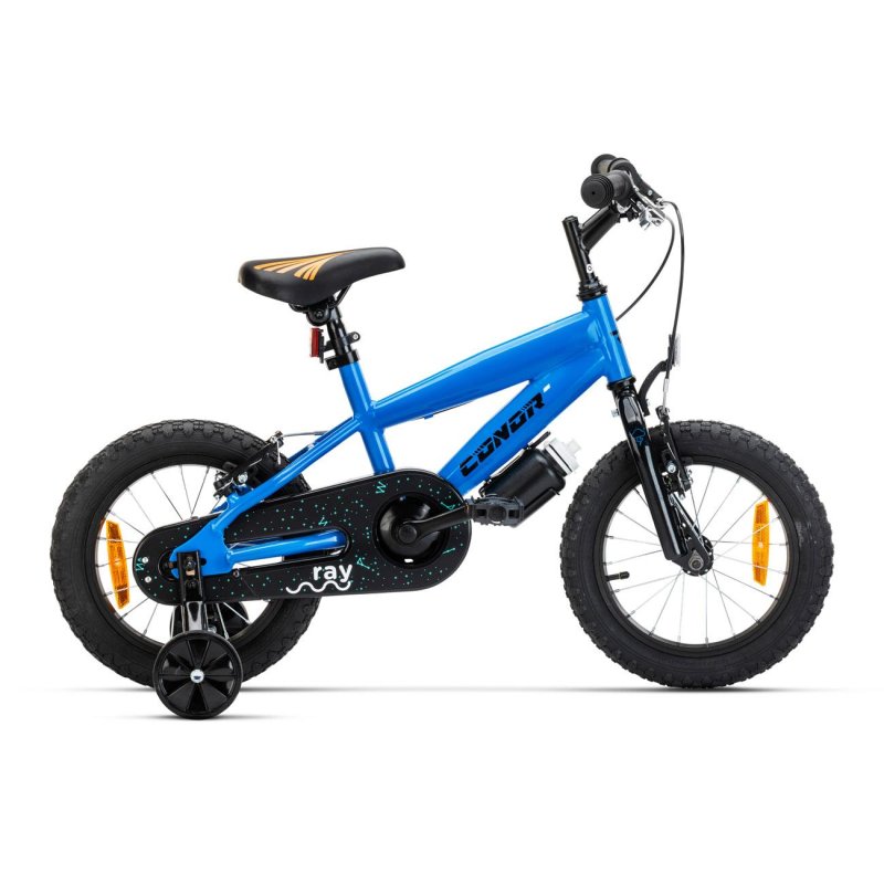 Bicicleta Eléctrica Infantil OVEX Diky - azul - Rodar Sports