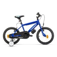 bicicleta conor meteor "16" azul 2023