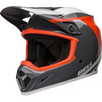 Casco BELL MX-9 Mips - Dart Gloss Charcoal/Orange