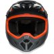 Casco BELL MX-9 Mips - Dart Gloss Charcoal/Orange